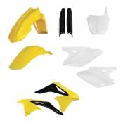 Kit plastiques complet Acerbis Suzuki 250 RM-Z 10-18 jaune/noir/blanc