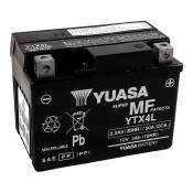 Batterie Yuasa YTX4L-BS - SLA AGM12V 3,4 Ah prête à l’emploi