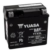 Batterie Yuasa YTX5L-BS - SLA AGM12V 4,2 Ah prête à l’emploi