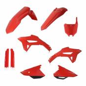 Kit plastiques complet Acerbis Honda CRF 450R 21-23 rouge (couleur ori