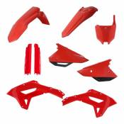 Kit plastiques complet Acerbis Honda CRF 450RX 21-22 rouge/noir
