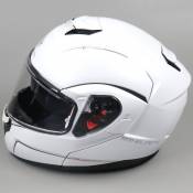Casque modulable MT Helmets Atom SV blanc