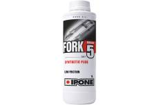 Huile de fourche Soft Ipone Fork 5 semi synthétique 1L