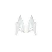 Capots moteur MBK Nitro / Yamaha Aerox -13 blanc