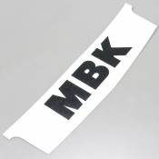Sticker de bas de caisse MBK Booster noir