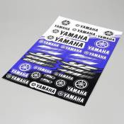 Stickers Yamaha YZ (planche)