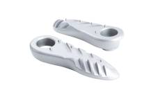 Cales pieds Tun'R ARGENT MBK Booster / BW's ap.04