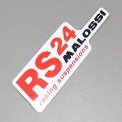 Sticker Malossi RS24 racing suspensions