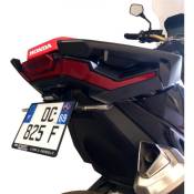 Support de plaque V-parts noir Honda X-ADV 750 17-19
