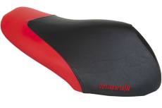 Couvre selle noir / rouge ODF MBK Nitro / Aerox