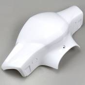 Couvre guidon avant Kymco Agility 50 et 125 Fifty blanc