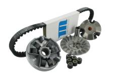 Kit variateur, courroie, poulie ventilée D.13mm Motoforce CPI / Keeway