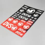 Stickers DVS (planche)