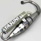 Pot d'échappement Yasuni Z silencieux kevlar Minarelli vertical MBK Booster, Yamaha Bw's... 50