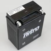 Batterie Nitro YB12AL-A2 12V 12Ah gel Peugeot Citystar, Yamaha XT, XV...