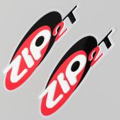 Stickers de carénages arrière Piaggio Zip (2000 - 2017)
