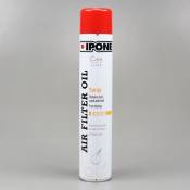 Huile de filtre à air spray Ipone 750ml
