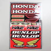 Stickers Honda HRC (planche)