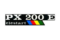 Logo Vespa PX 200 E Elestart