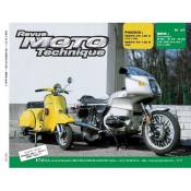 Revue Moto Technique 37.2 Piaggio Vespa P125X-125E / BMW R60-75-80-R10