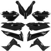Kit habillage noir brillant pour Yamaha X-Max 125/250/400 14-17