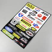 Stickers Sponsors V2 (planche)