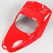 Face avant MBK Booster, Yamaha Bw's (avant 2004) Fifty rouge