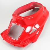 Coque arrière MBK Booster, Yamaha Bw's (avant 2004) Fifty rouge