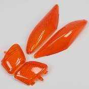 Cabochons de clignotants oranges Yamaha Bw's NG, Booster Rocket (1995 - 1998)