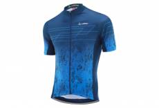 Maillot de cyclisme loeffler manches courtes maillot de velo m fz shadow bleu