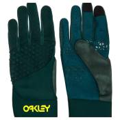 Oakley Apparel Drop In Mtb Long Gloves Vert XL Homme