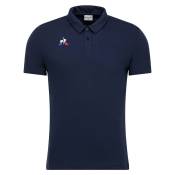 Le Coq Sportif Presentation Short Sleeve Polo Shirt Bleu XL Homme