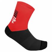 Rh+ Zero 13 Socks Rouge,Noir EU 37-40 Homme