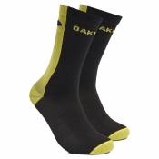 Oakley Apparel Icon Road Half Socks Vert,Noir EU 43-46 Homme
