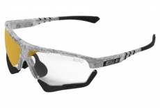 Scicon sports aerocomfort scn xt xl lunettes de soleil de performance sportive miroir de bronze photocromique scnxt matt gele