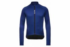 Maillot manches longues gore wear c5 thermo blanc rouge bleu