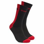 Oakley Apparel Icon Road Half Socks Rouge,Noir EU 43-46 Homme