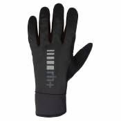 Rh+ Soft Shell Long Gloves Noir S Homme