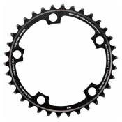 Sram Road Red 22 X-glide 130 Bcd 3 Mm Offset Chainring Noir 39t