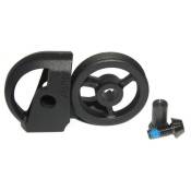 Sram X01/dh/x1 Derailleur Cable Pulley And Guide Rear Kit Noir