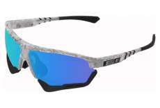 Scicon sports aerocomfort scn pp xl lunettes de soleil de performance sportive multimirror bleu scnpp matt gele