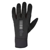 Rh+ Softshell Long Gloves Noir S Homme