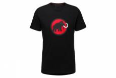 T shirt mammut classic noir rouge
