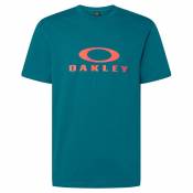 Oakley Apparel O Bark 2.0 Short Sleeve T-shirt Vert XL Homme