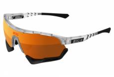 Scicon sports aerotech scn pp xl lunettes de soleil de performance sportive scnpp multimireur bronze matt gele