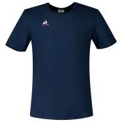 Le Coq Sportif Presentation Short Sleeve T-shirt Bleu XS Homme
