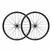 Ffwd Ryot 33 Carbon Dt350 Cl Disc Tubeless Road Wheel Set Noir 16 x 100 / 12 x 142 mm