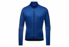 Maillot manches longues gore wear c3 thermo bleu marine