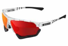 Scicon sports aerocomfort scn pp regular lunettes de soleil de performance sportive scnpp multimorror rouge briller