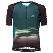 Oakley Apparel Sublimated Icon 2.0 Short Sleeve Jersey Vert XL Homme